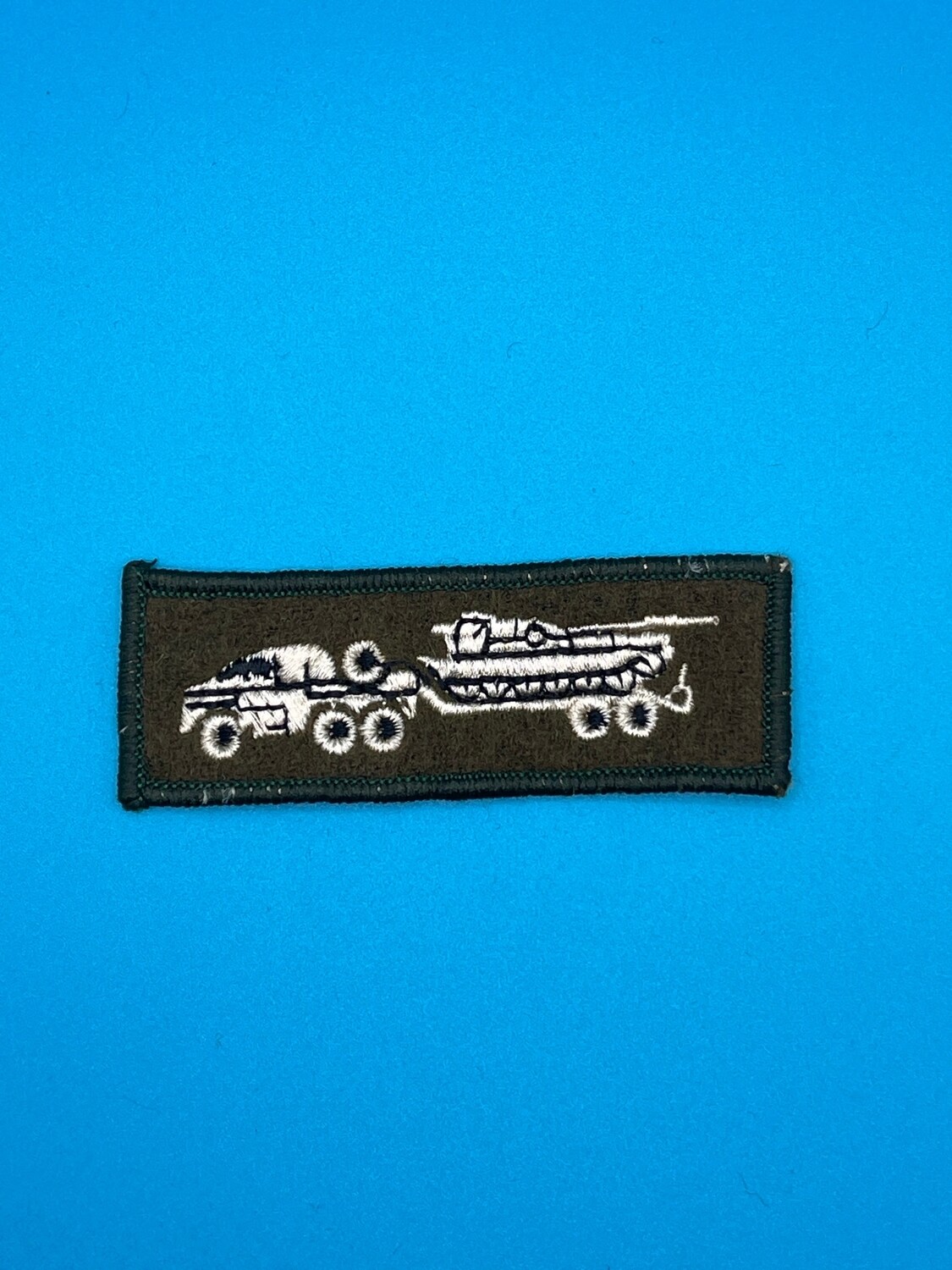 Royal Logistic Corps Tank Transporter Badge RLC