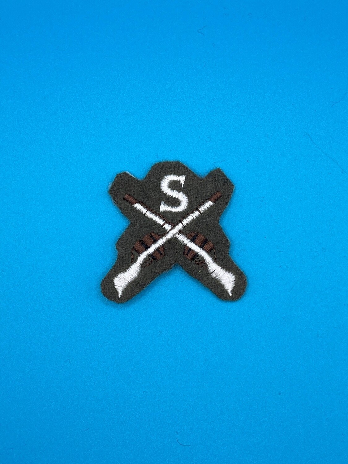 Army Sniper Badge Khaki