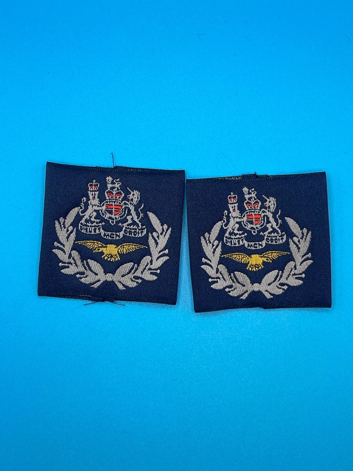 RAF MAcr Royal Air Force Master Aircrew Rank Slides