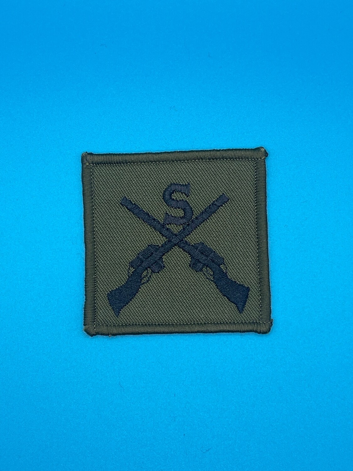 Army Sniper Badge - Olive Green OG