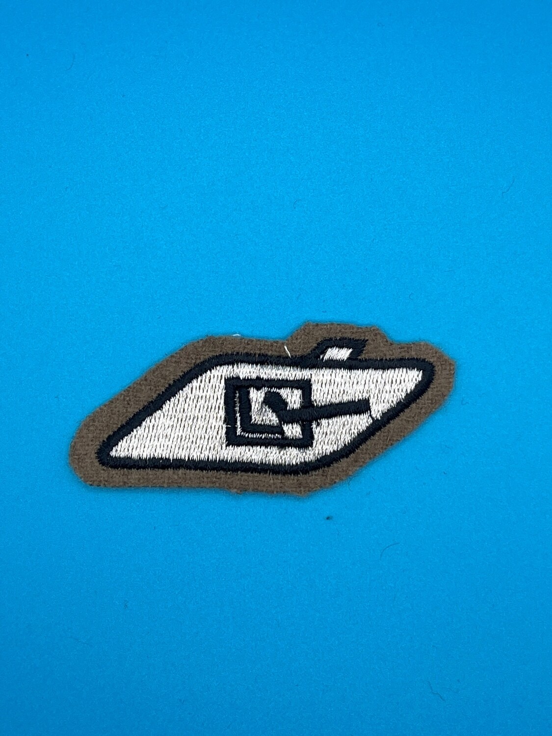 Royal Tank Regiment Tank Badge RTR