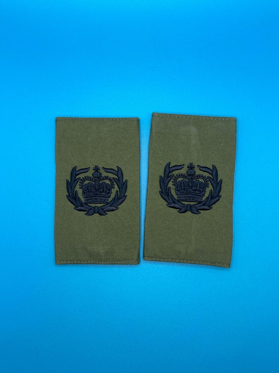 Royal Marines Warrant Officer Class Two (WO2) Rank Slides (Pair)