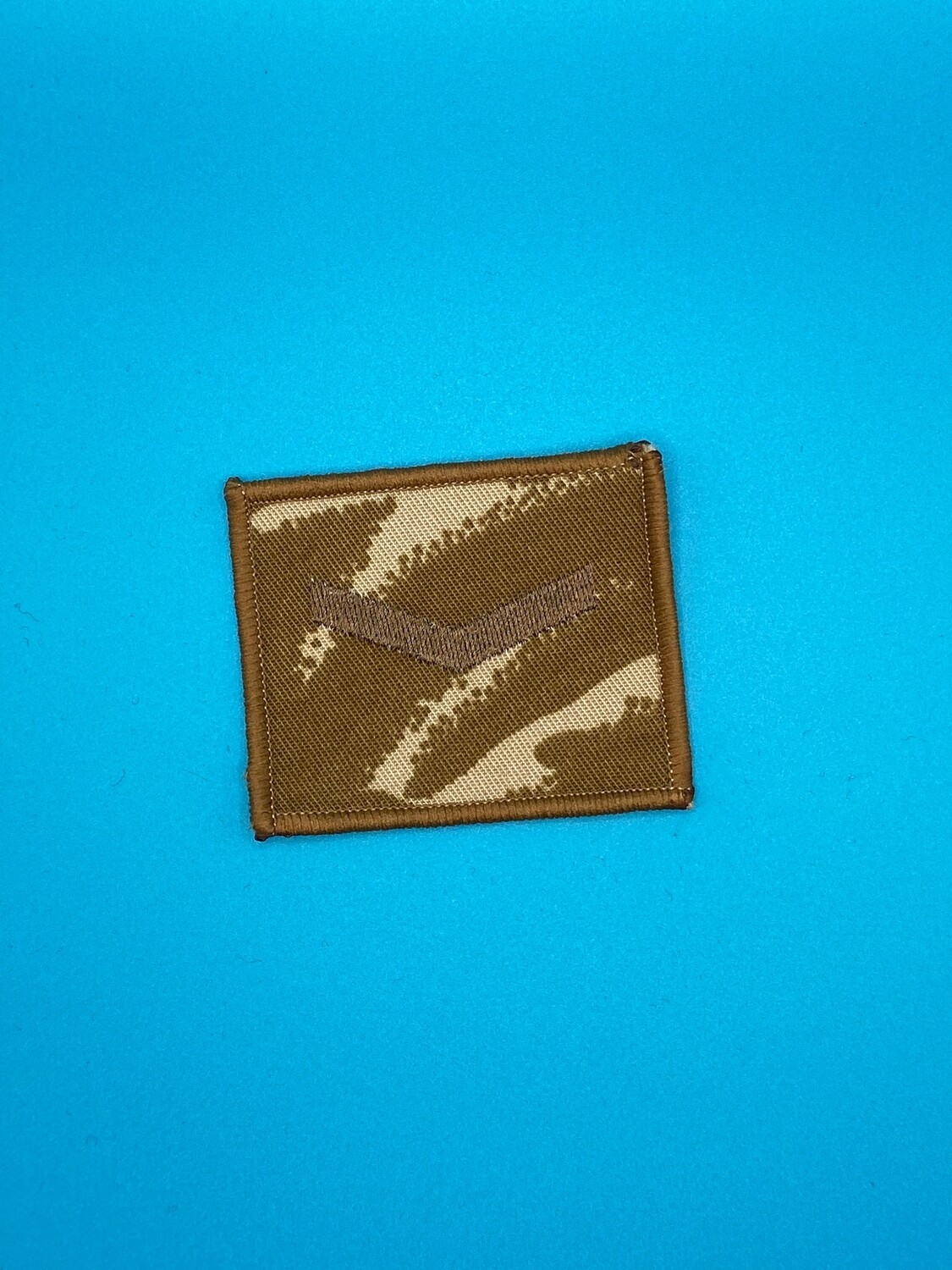 Desert DPM Rank Patch - Clearance - Lance Corporal LCpl