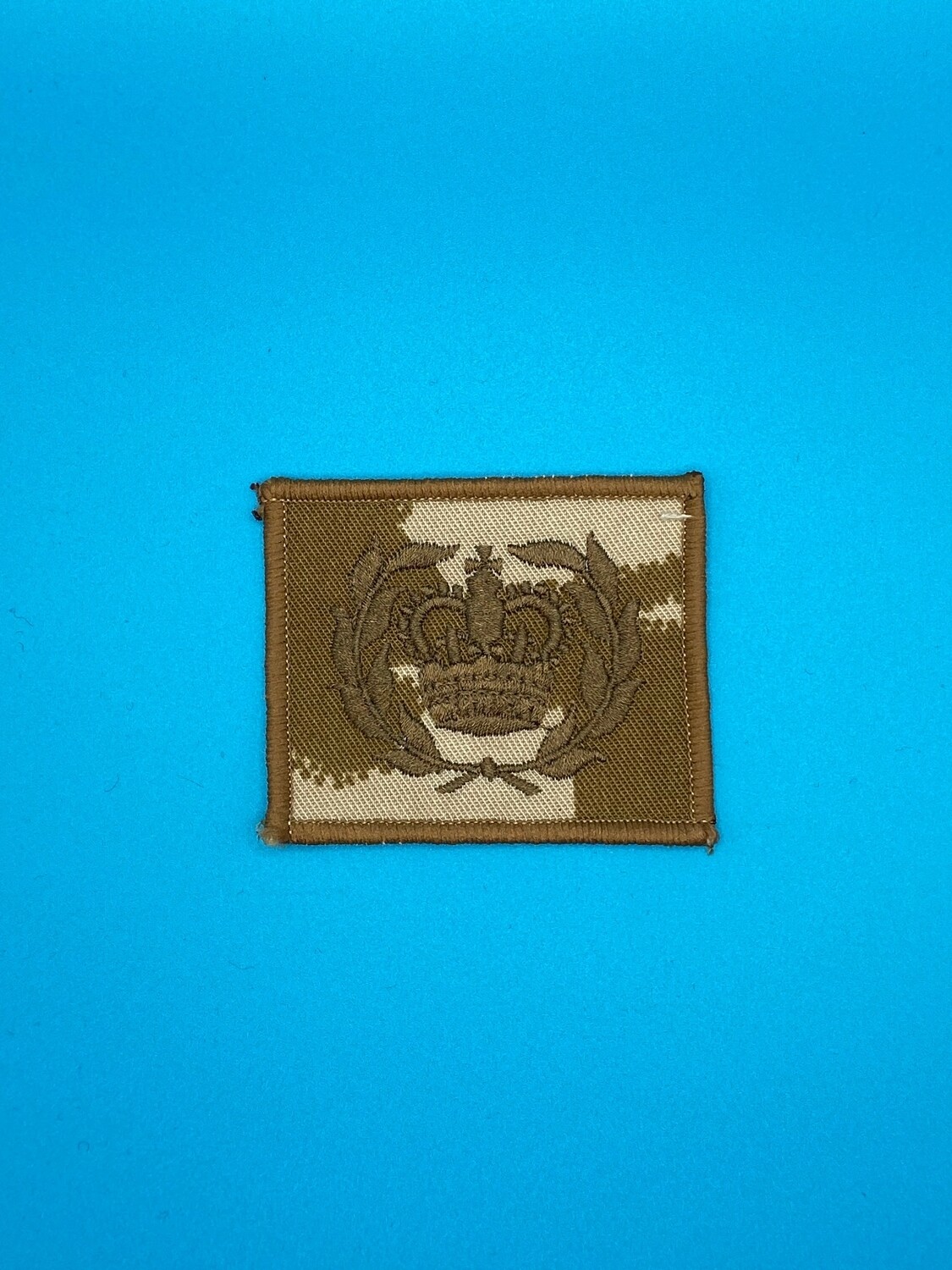 Desert DPM Rank Patch - Clearance - Warrant Officer Class Two (WO2) RQMS SQMS QMSI