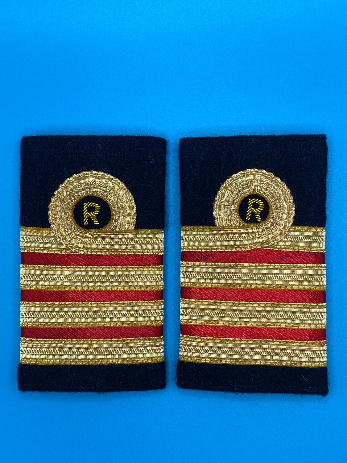 Royal Navy Reserve Surgeon Captain Rank Slides RNR Surg Capt