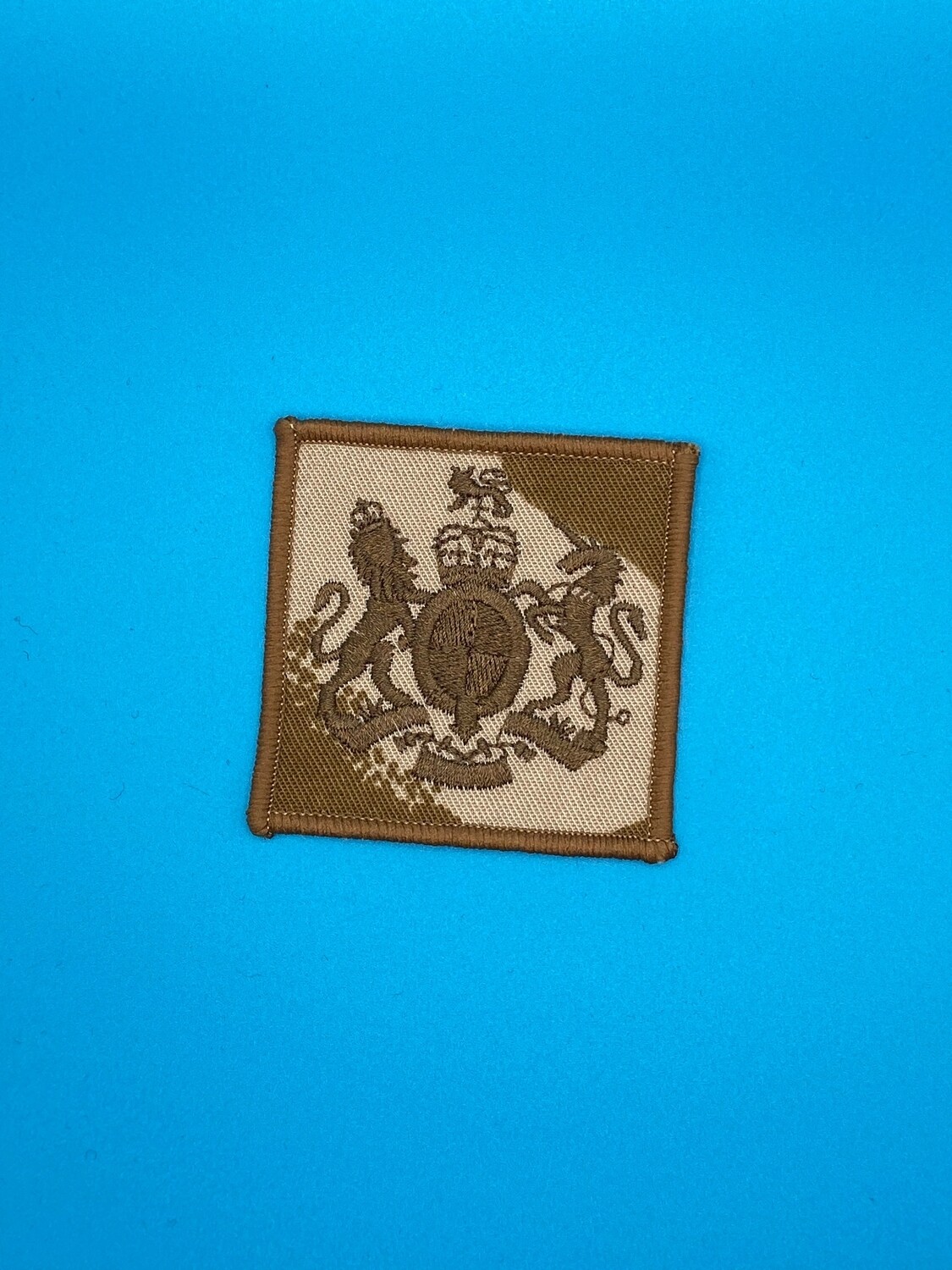 Desert DPM Rank Patch - Clearance - Warrant Officer Class One (WO1) RSM SMI