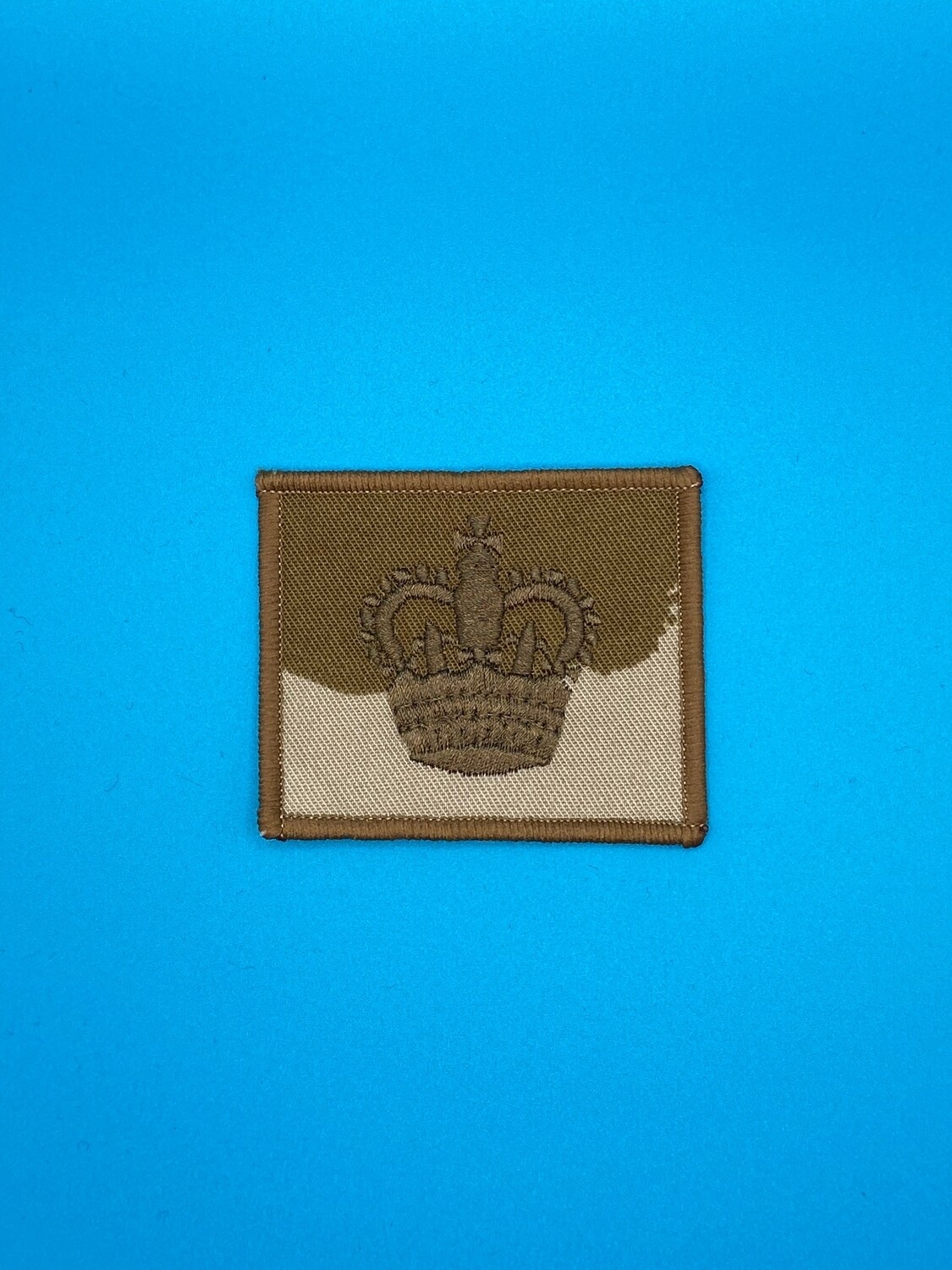 Desert DPM Rank Patch - Clearance - Warrant Officer Class Two (WO2) CSM SSM