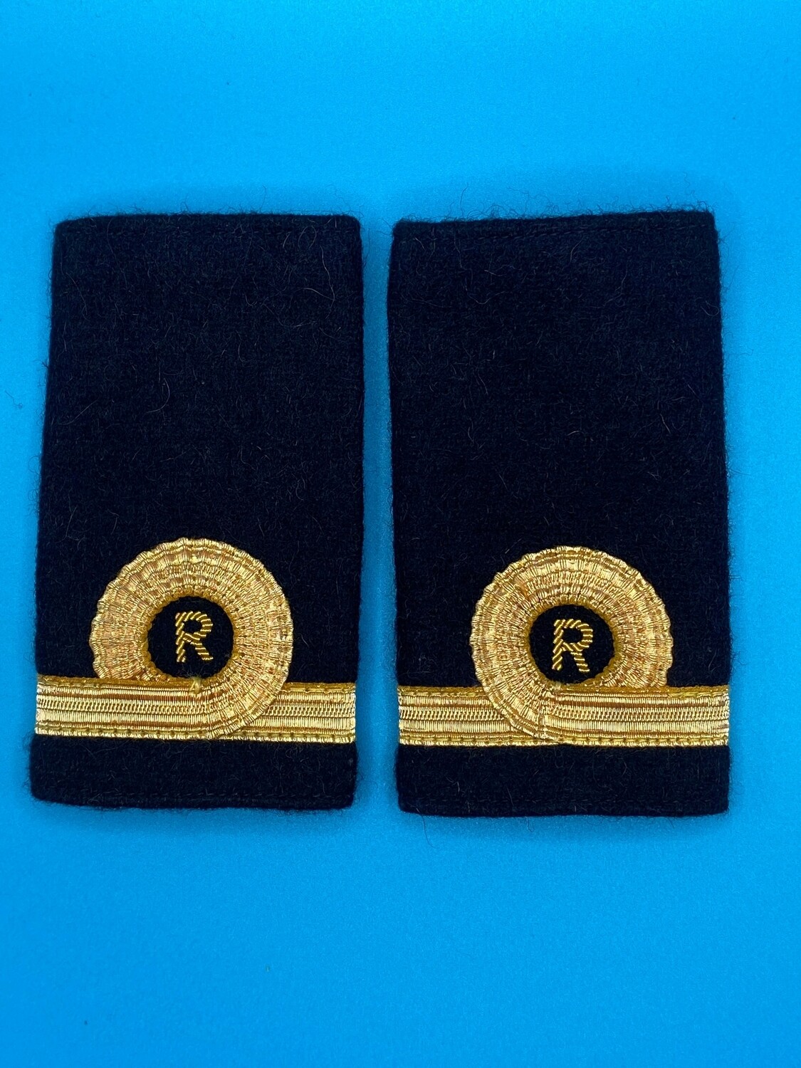 Royal Navy Reserve Sub Lieutenant Rank Slides RNR SLt