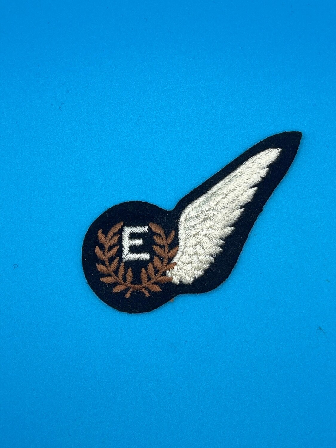 RAF Engineer Brevet Badge - Royal Air Force Half-wing