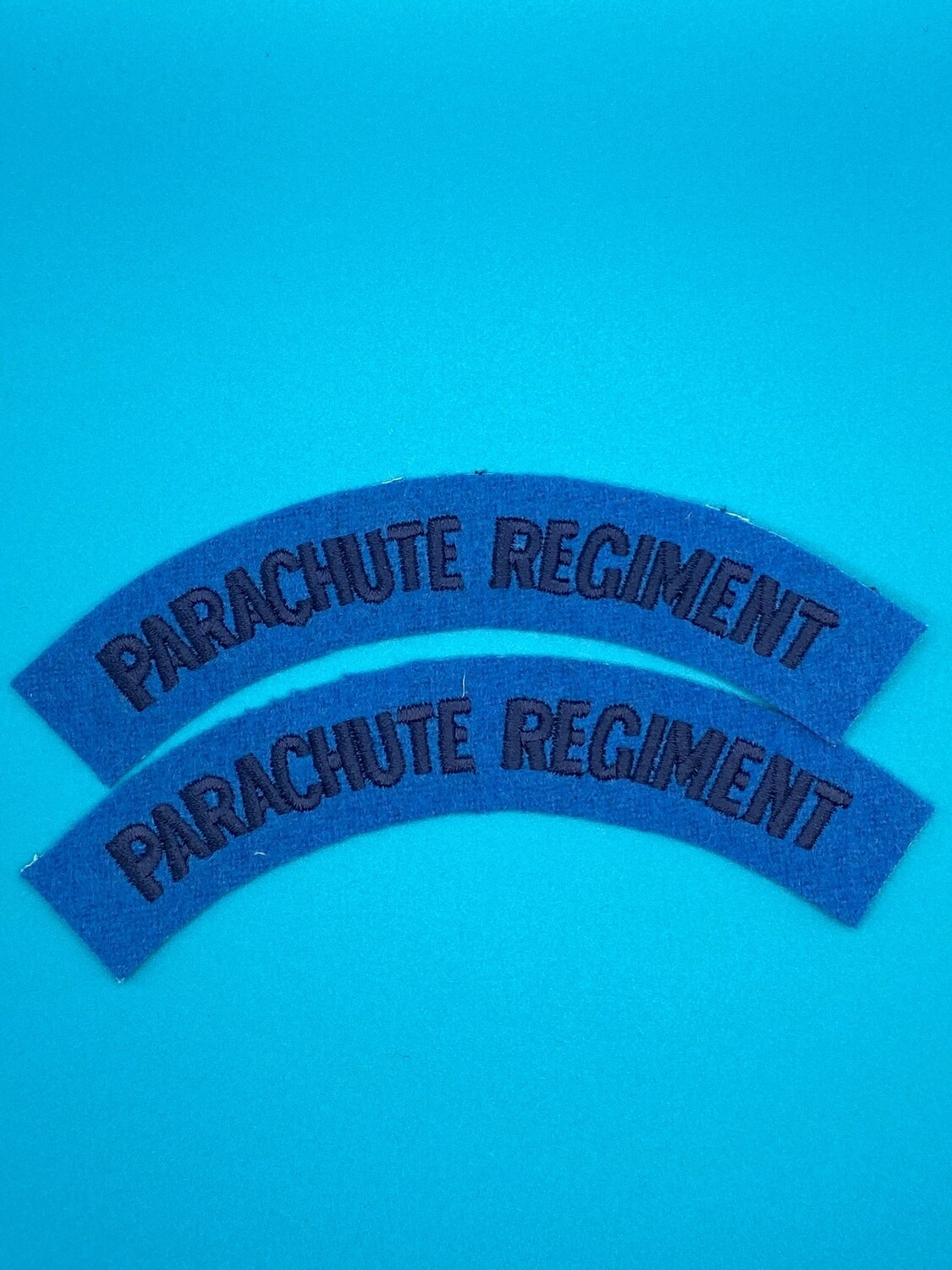 Parachute Regiment Shoulder Title - Sky Blue (Single)
