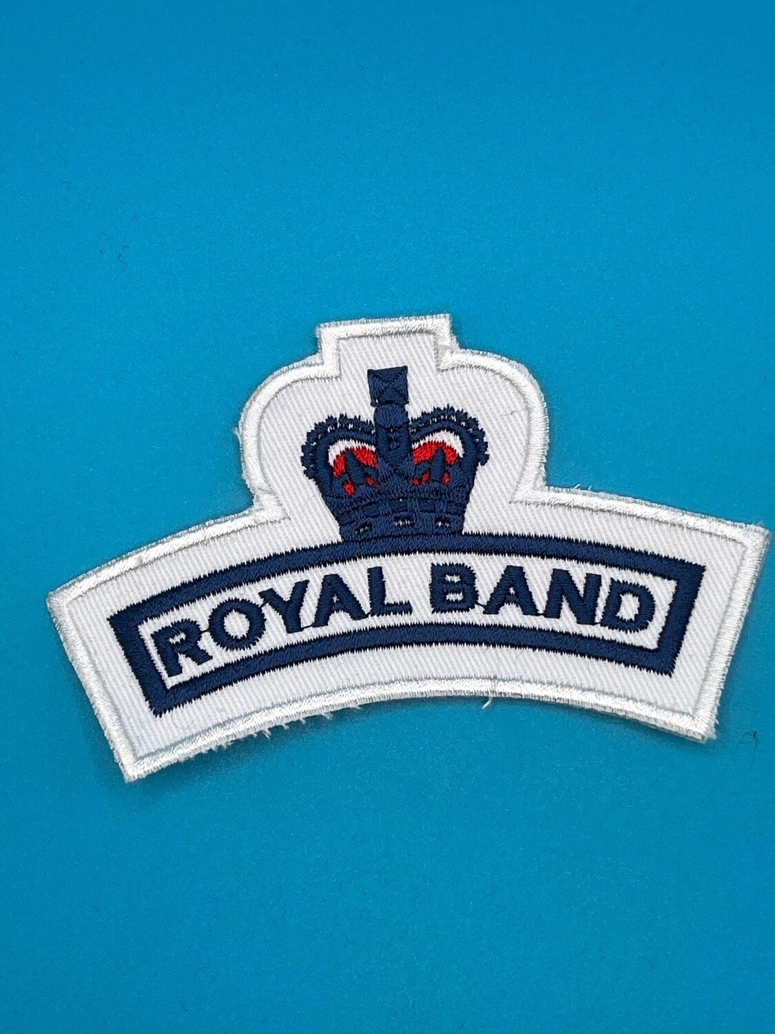 Royal Marines Band Service Shoulder Title - Royal Band