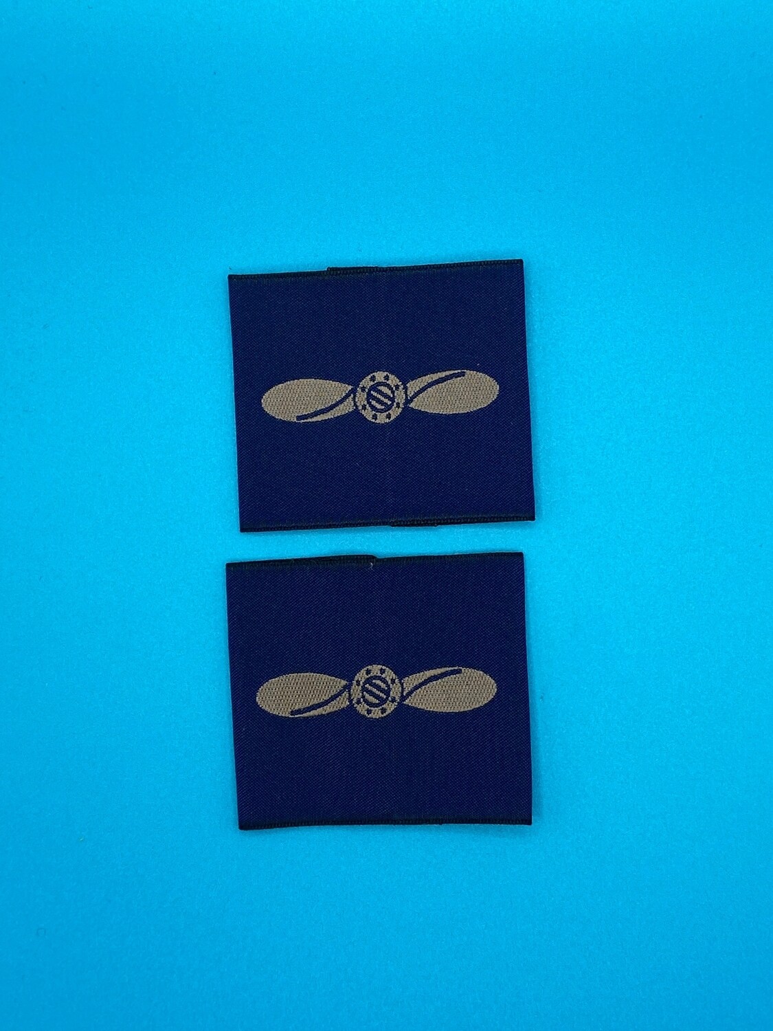 RAF LAC Royal Air Force Leading Aircraftsman AS2 Air Specialist 2 Rank Slides
