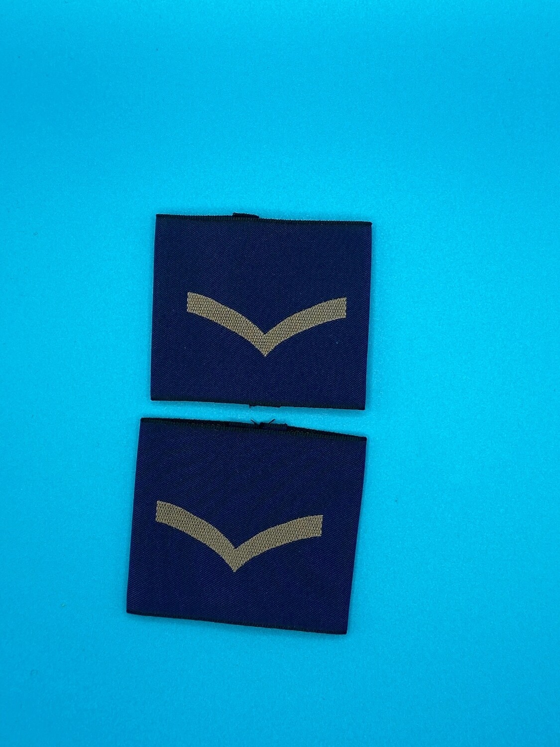 RAF LCpl Royal Air Force Regiment Lance Corporal Rank Slides