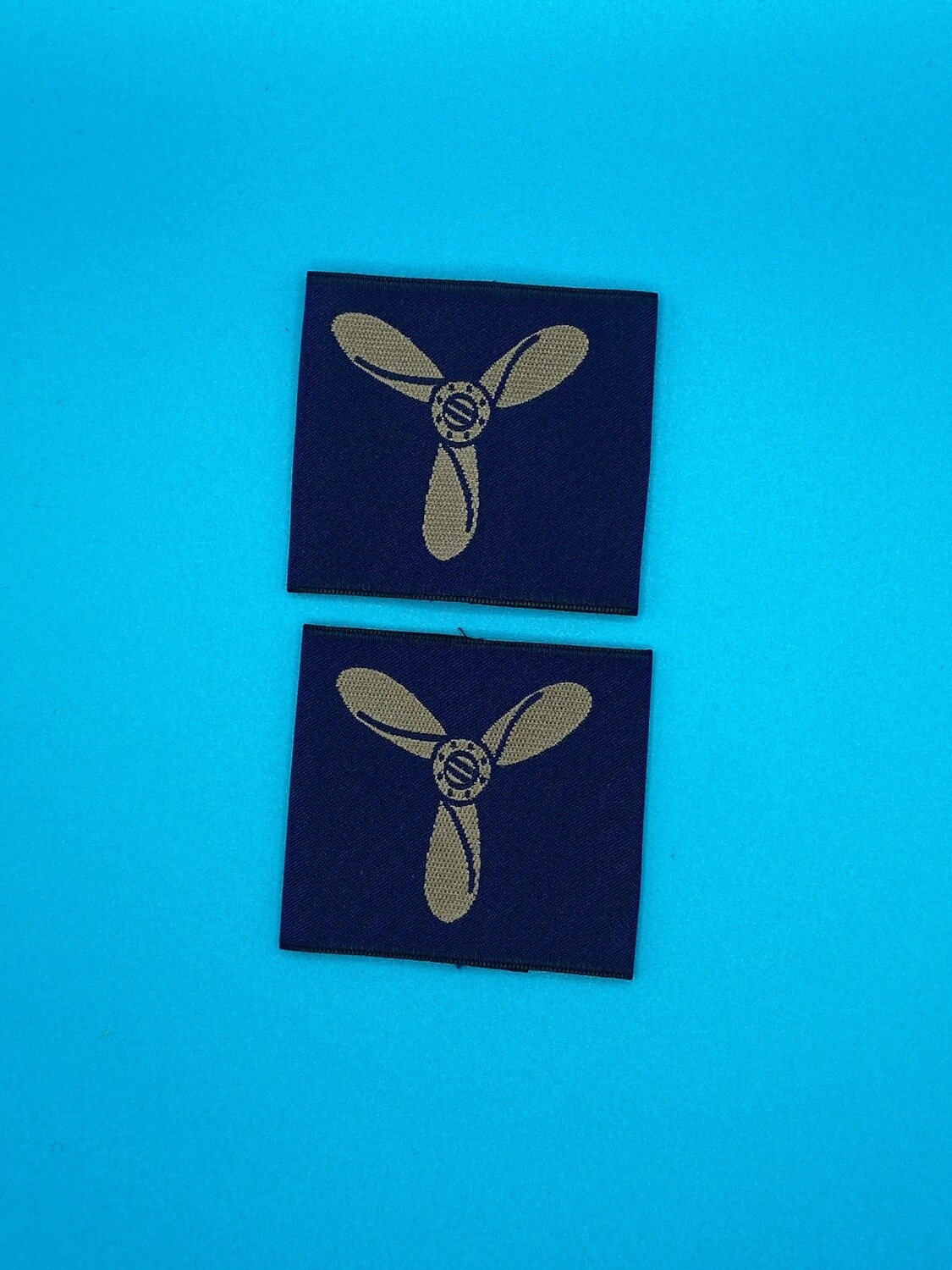 RAF SAC Royal Air Force Senior Aircraftsman AS1 Air Specialist 1 Rank Slides