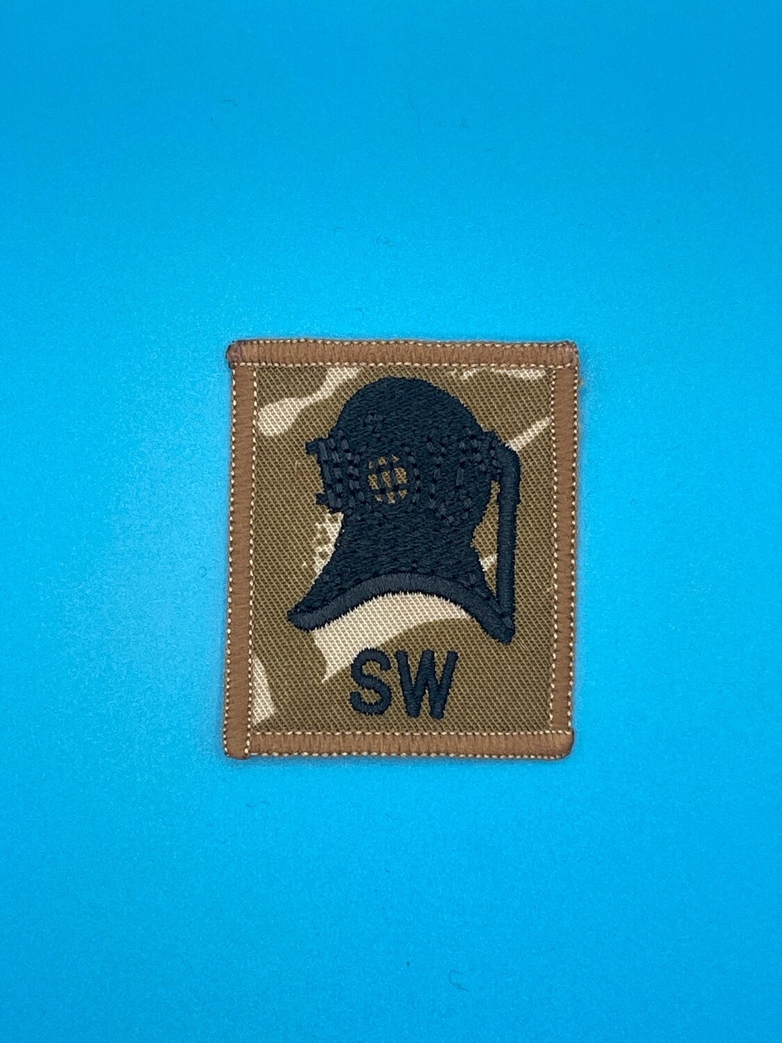 Desert DPM Royal Engineer Shallow Water Diver Badge