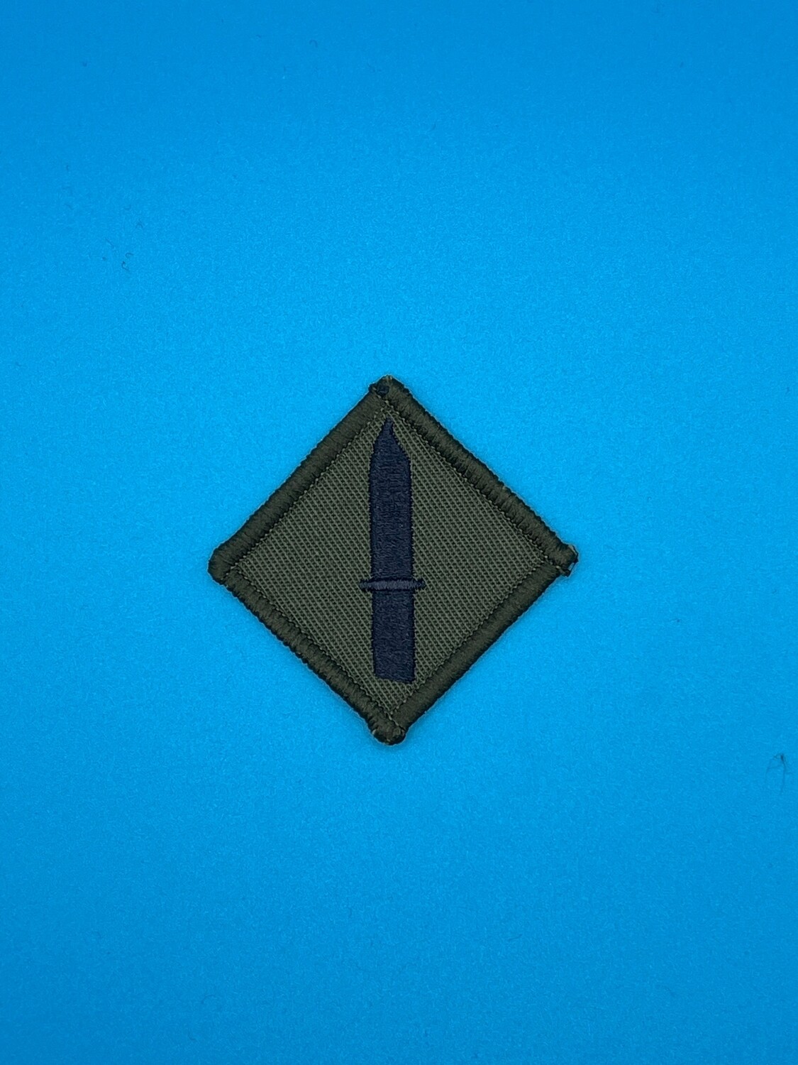 Army Combat Infantryman Course CIC Badge - Olive Green OG