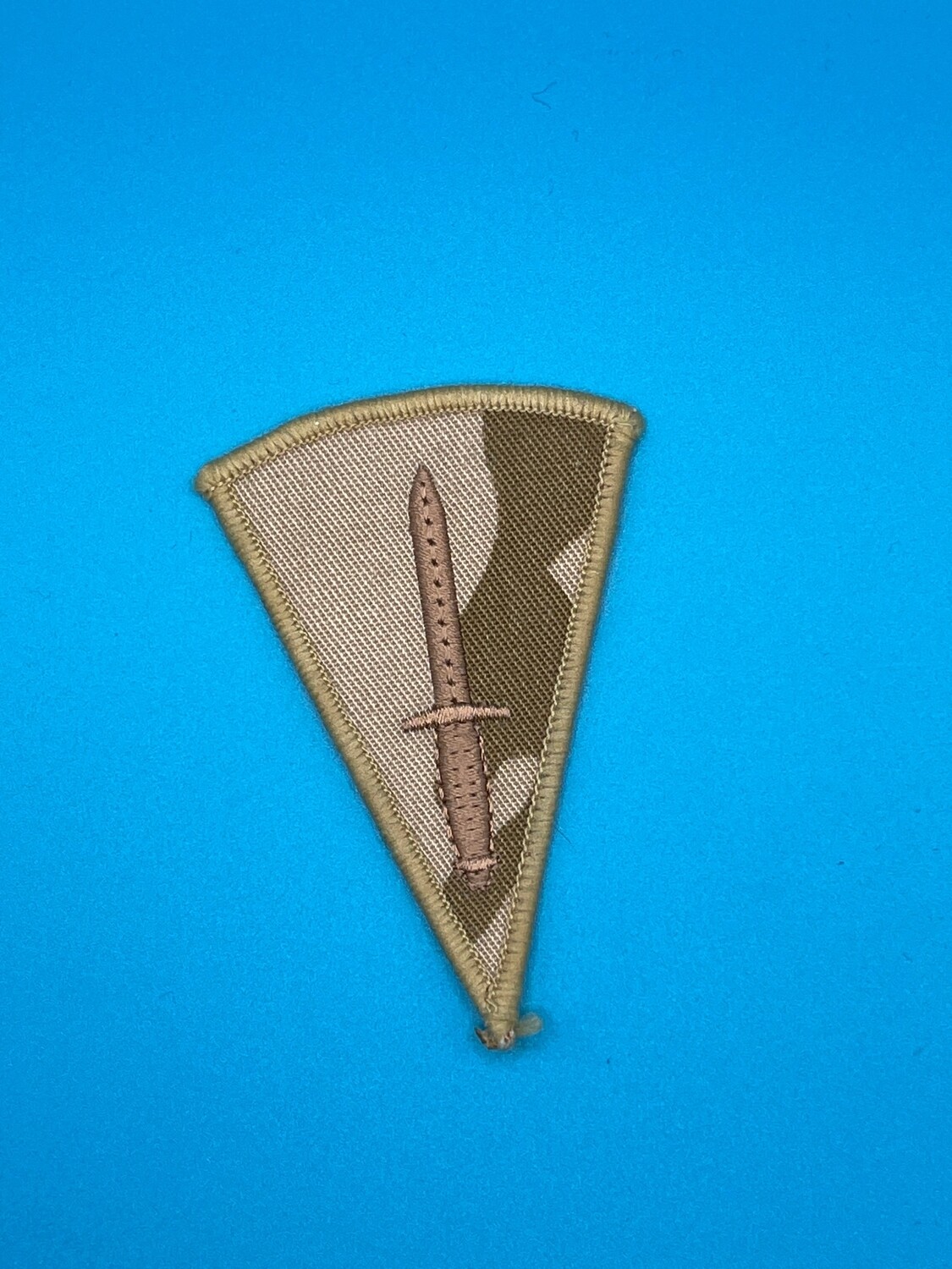 All Arms Commando Dagger Badge - Desert DPM