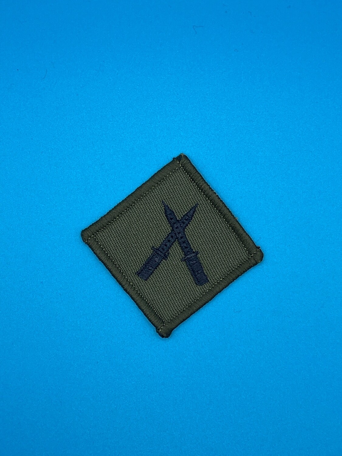 Army Section Commanders&#39; Battle Course SCBC Qualification Badge - Olive Green OG