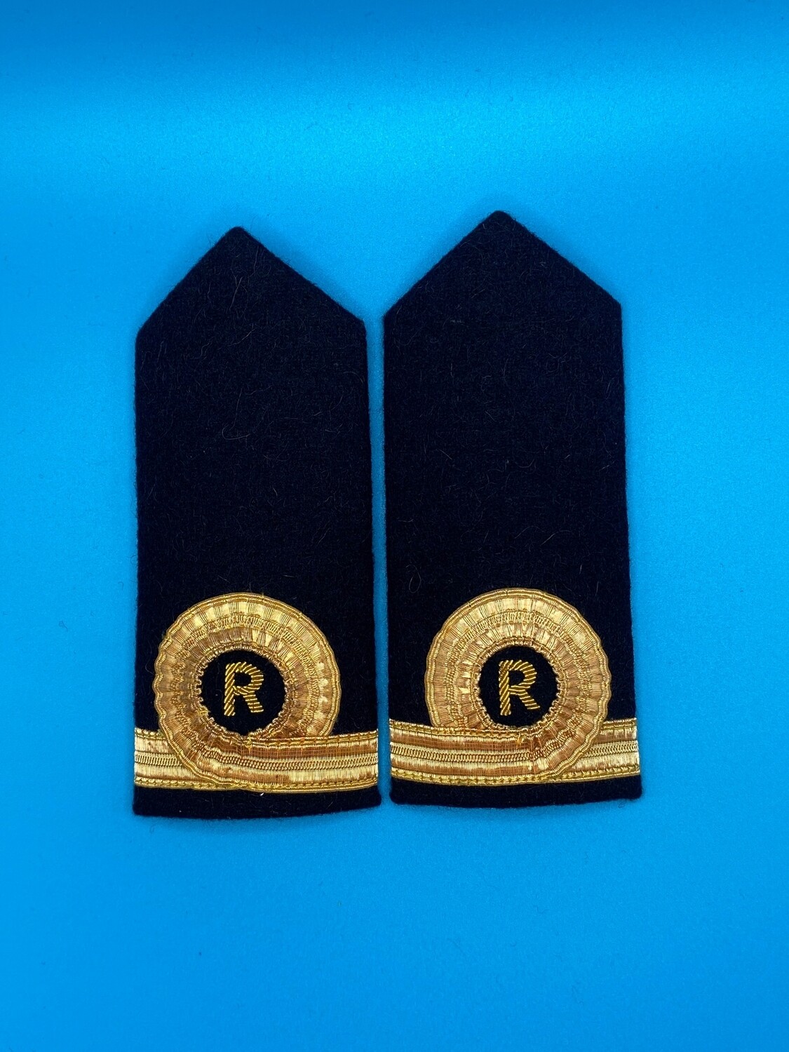 Royal Navy Reserve Sub Lieutenant Rank Slides SLt RNR
