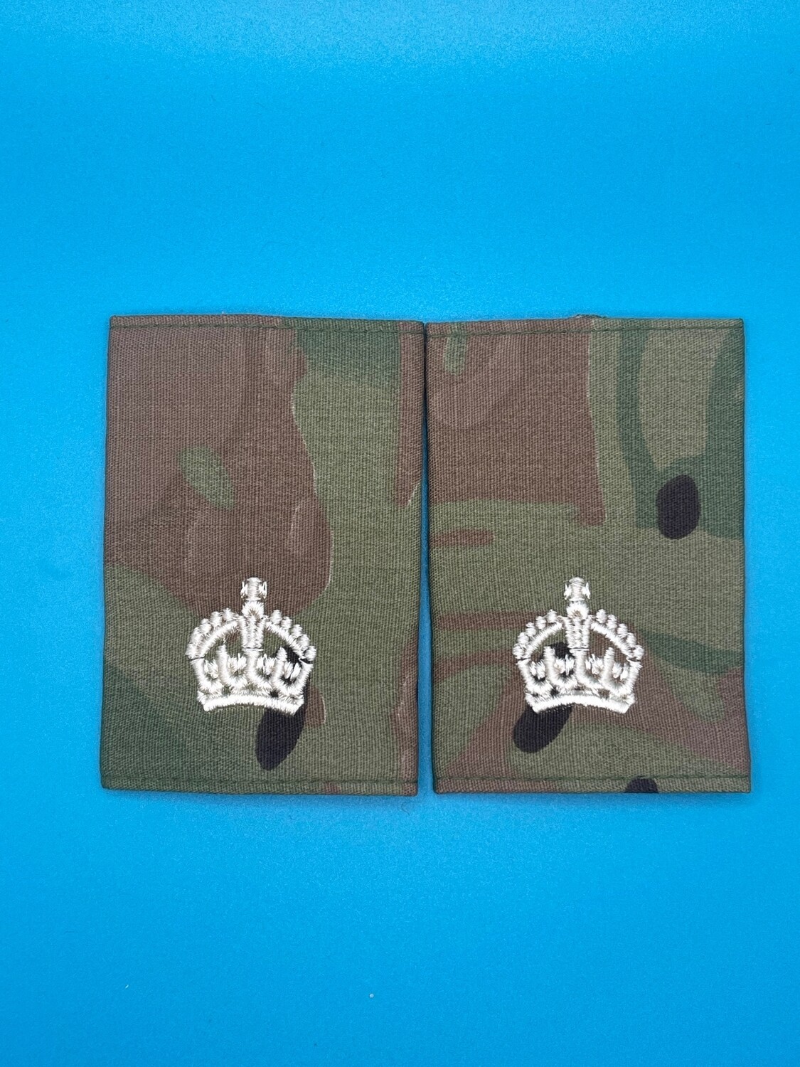 CIIIR MTP Rank Slides - Major Maj - Gold Embroidery