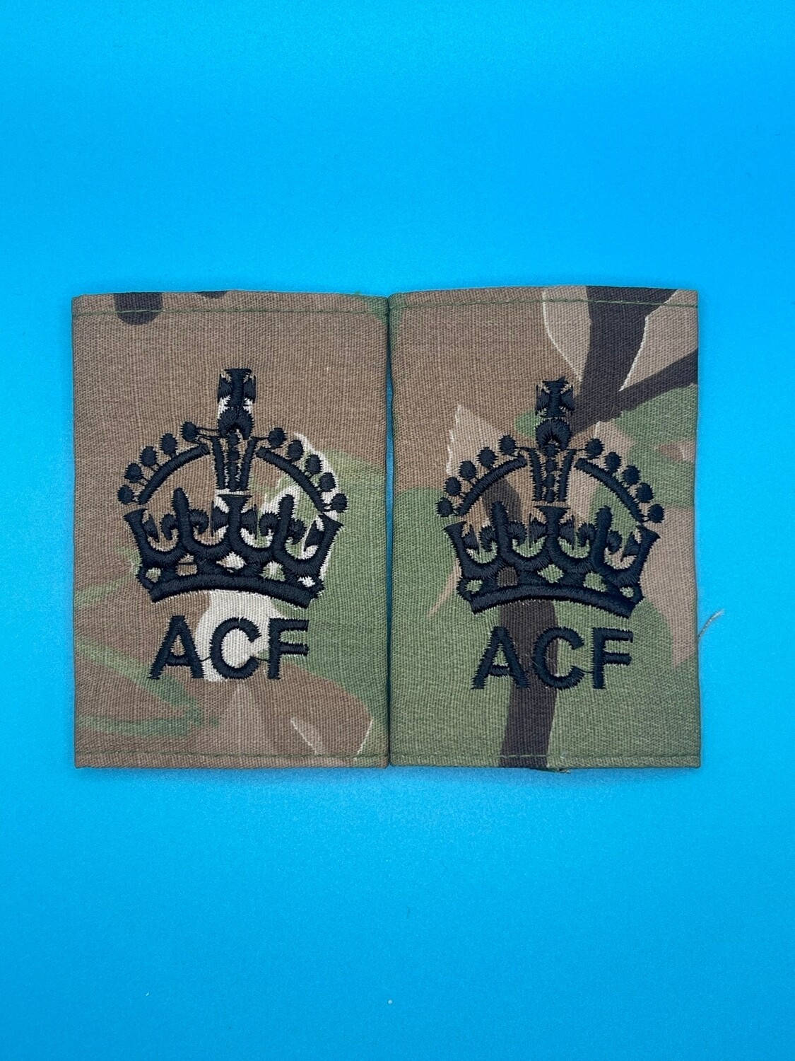 CIIIR MTP ACF Rank Slides - Sergeant Major Instructor SMI CSM SSM WO2