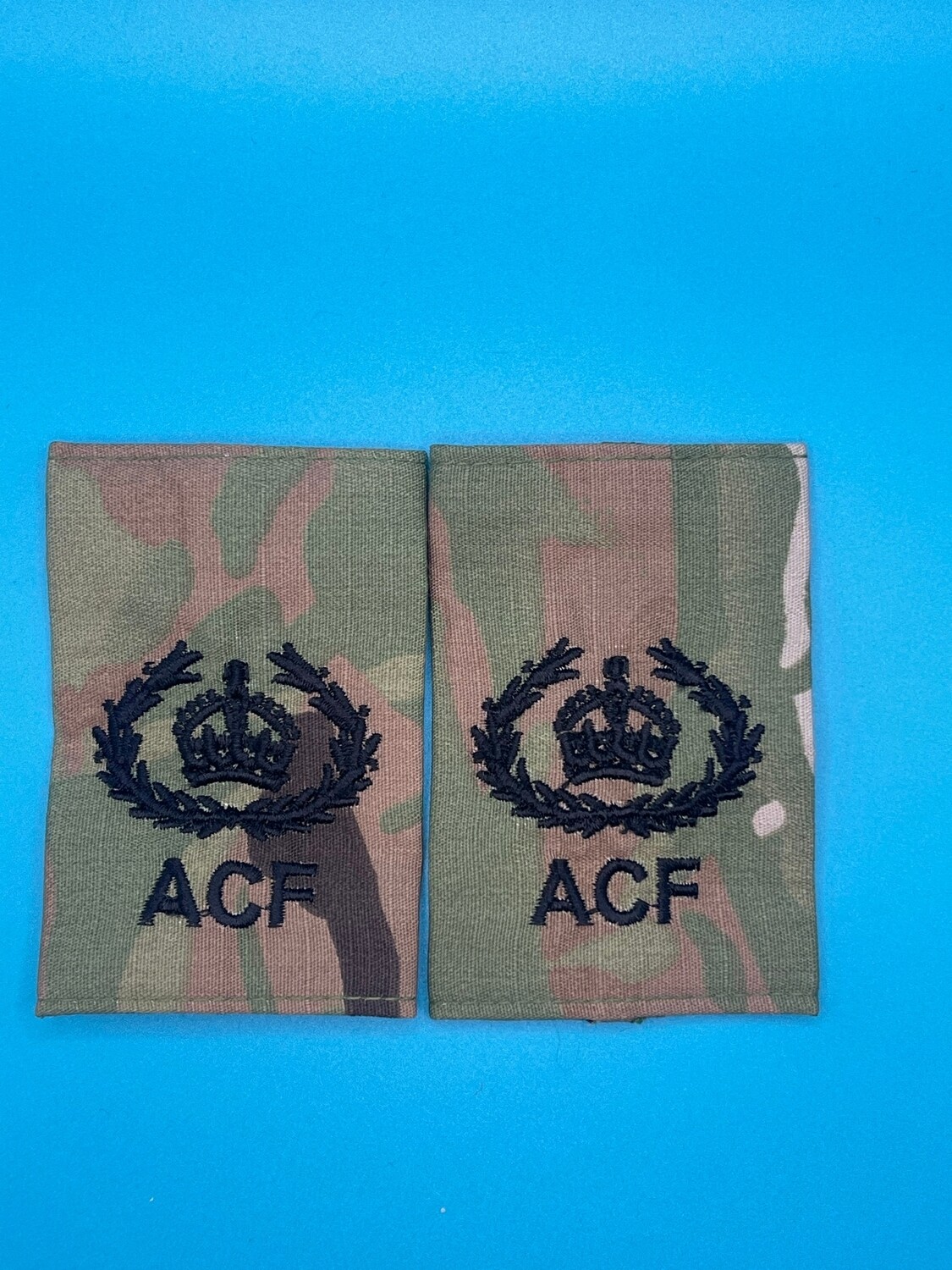 CIIIR MTP ACF Rank Slides - Sergeant Major Instructor QMSI RQMS TQMS WO2
