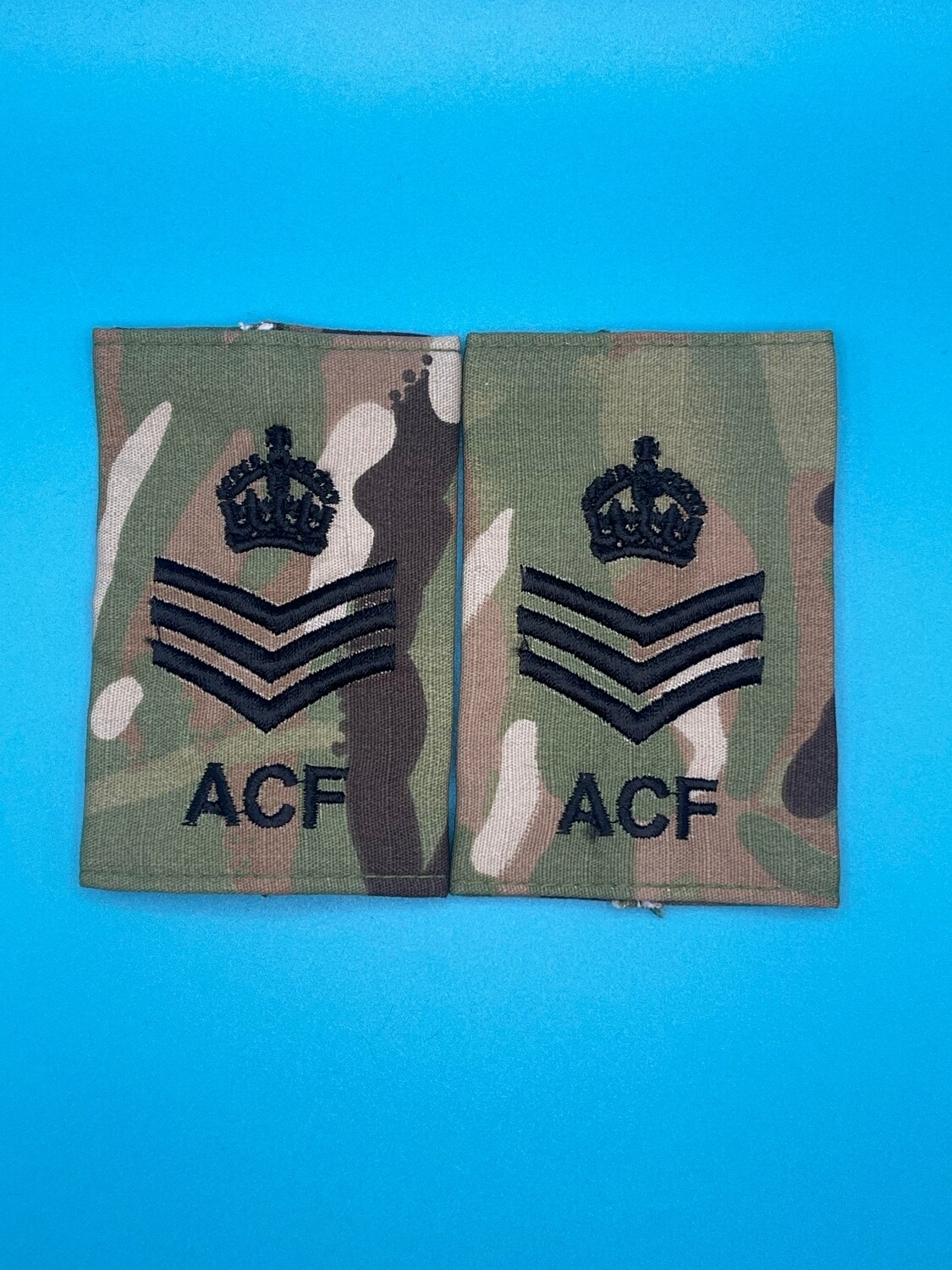 CIIIR MTP ACF Rank Slides - Staff Sergeant Instructor SSI SSgt CSgt