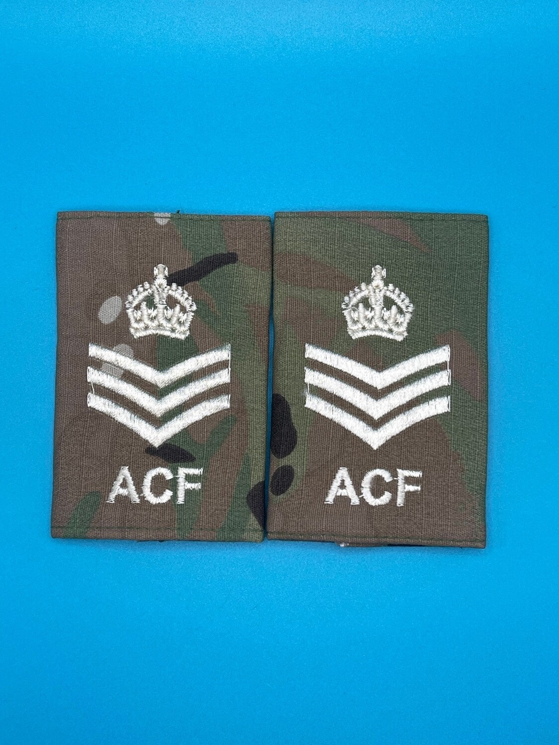 CIIIR MTP ACF Rank Slides - Staff Sergeant Instructor SSI SSgt CSgt