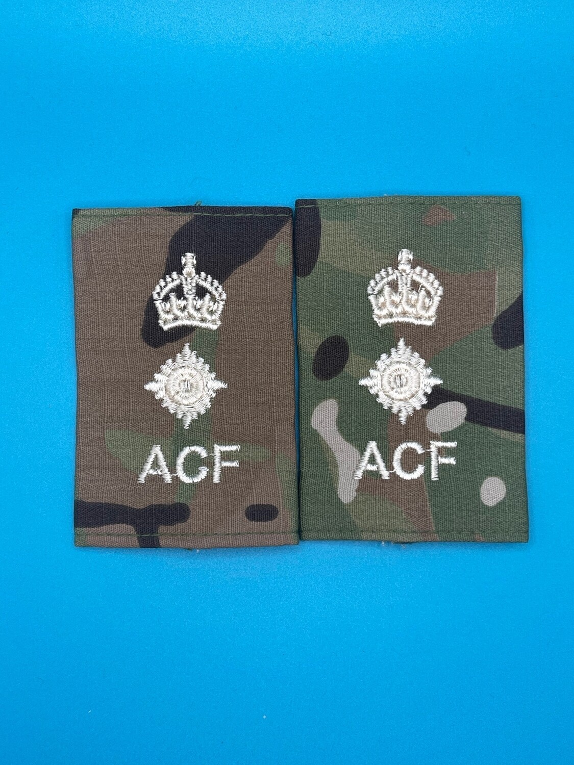 CIIIR MTP ACF Rank Slides - Lieutenant Colonel Lt Col