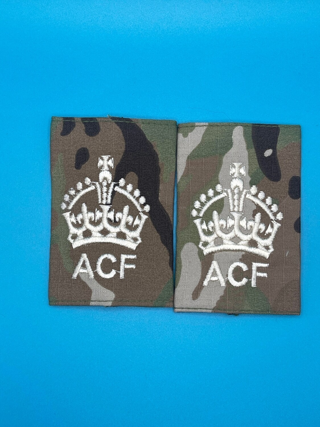 CIIIR MTP ACF Rank Slides - Sergeant Major Instructor SMI CSM SSM WO2