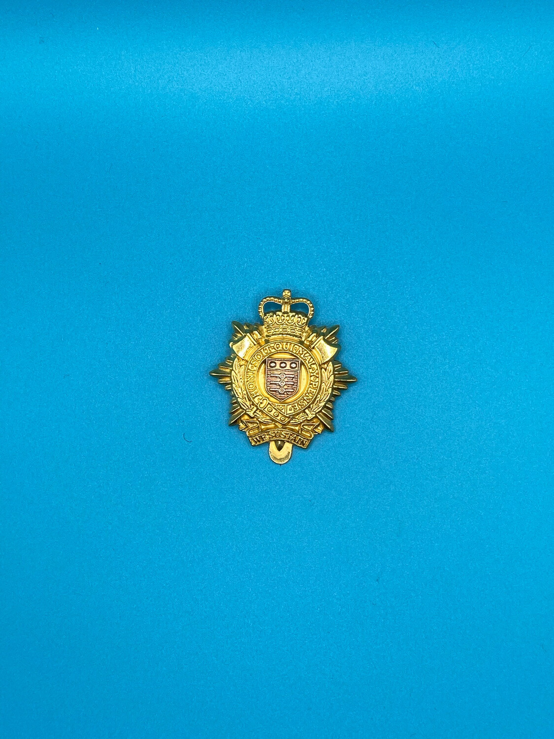 Royal Logistic Corps RLC Soldiers Cap Badge