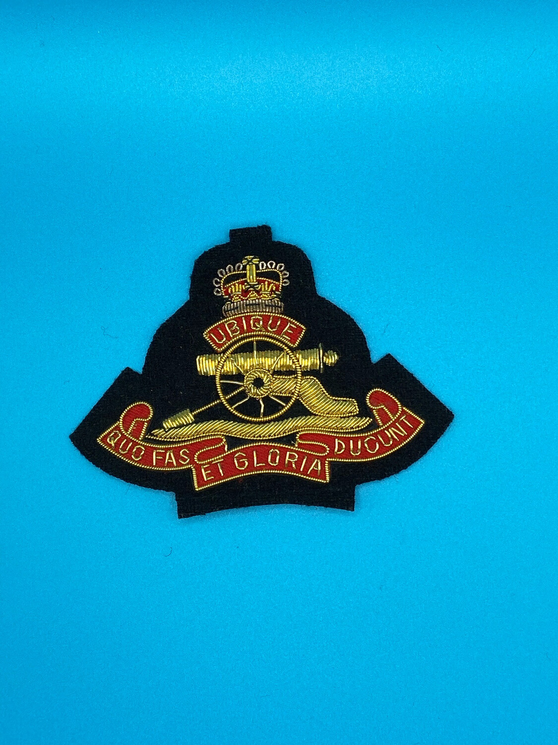 RA Royal Artillery Blazer Badge