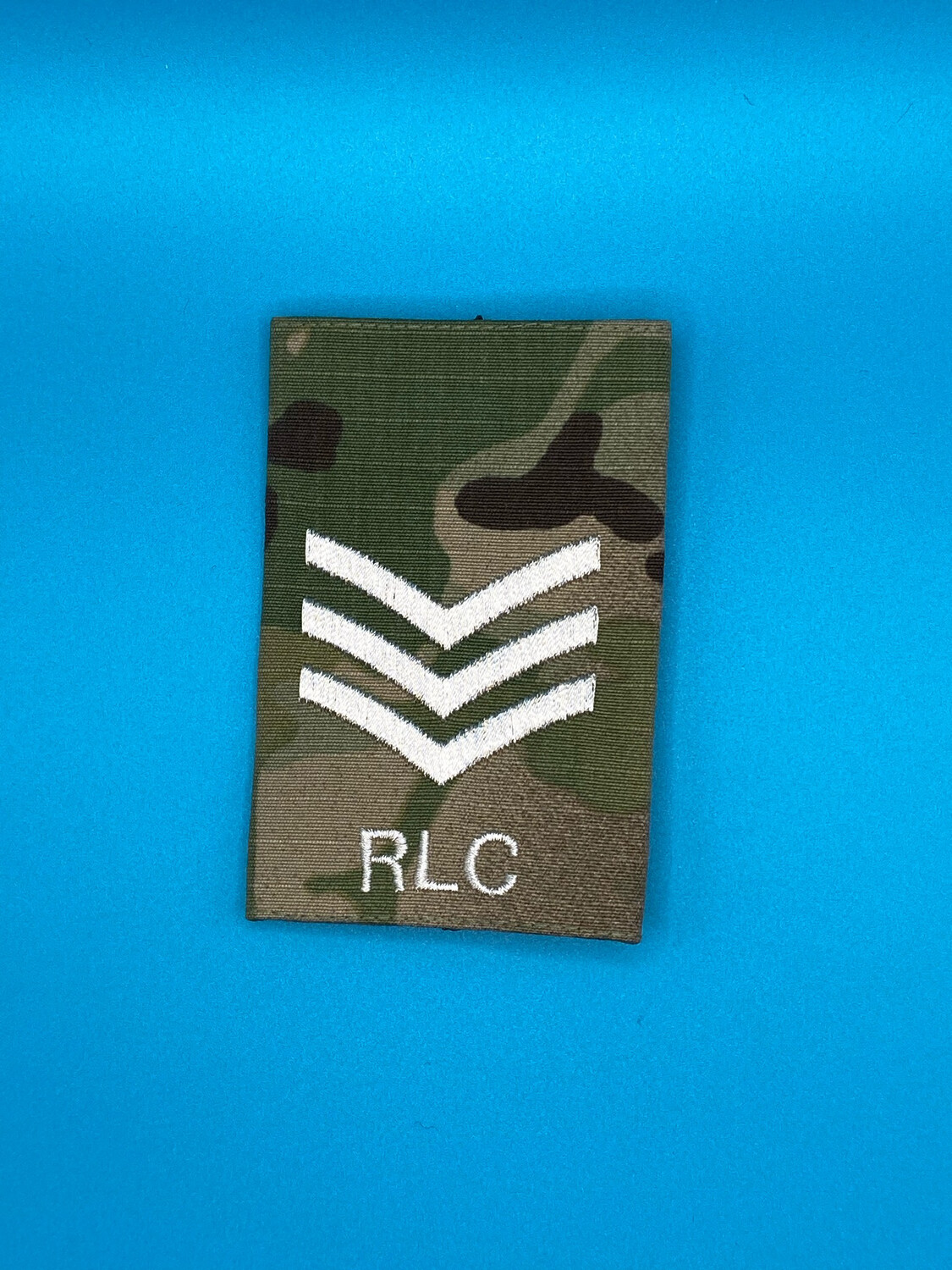Royal Logistic Corps RLC Sgt MTP Rank Slide - Sergeant