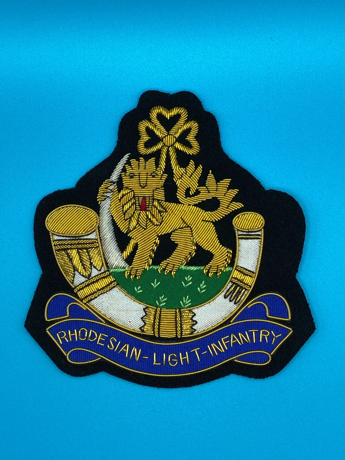 Large Rhodesian Light Infantry Badge
