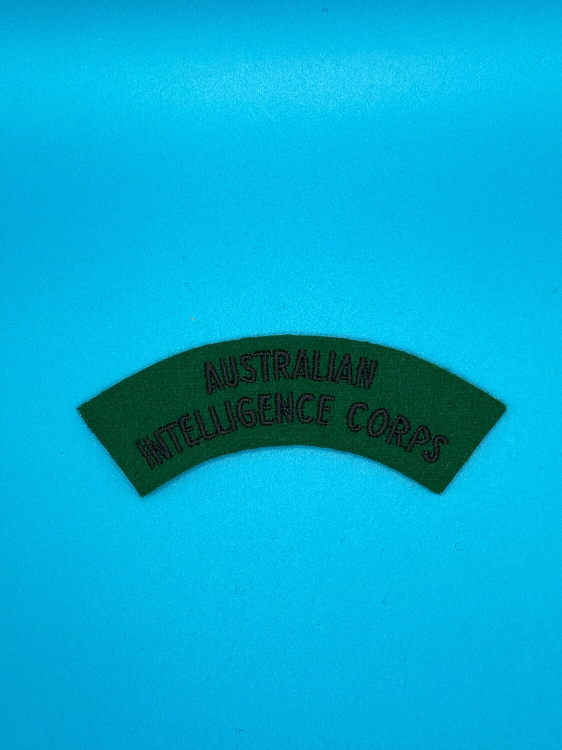 Australian Intelligence Corps - IntCorps - Shoulder Title