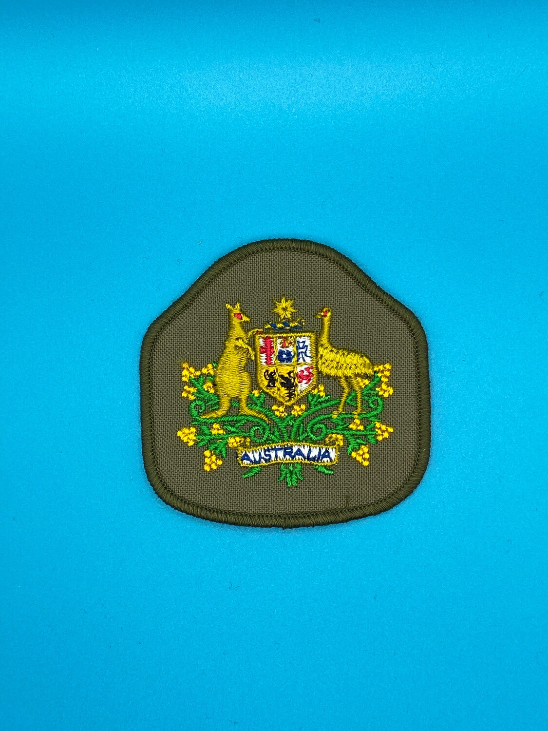 Australian Army Warrant Officer Class One (WO1) Rank Badge