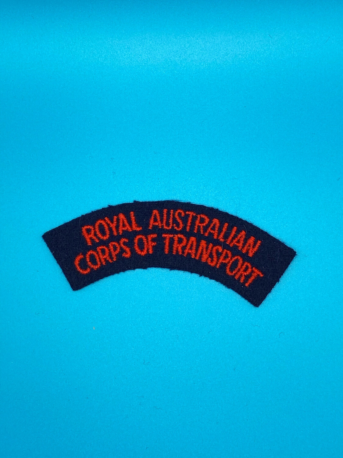Royal Australian Corps of Transport - RACT - Shoulder Title