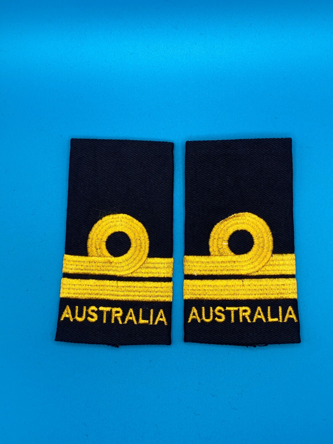 Royal Australian Navy - Rank Slides - Lieutenant - Pair Lt
