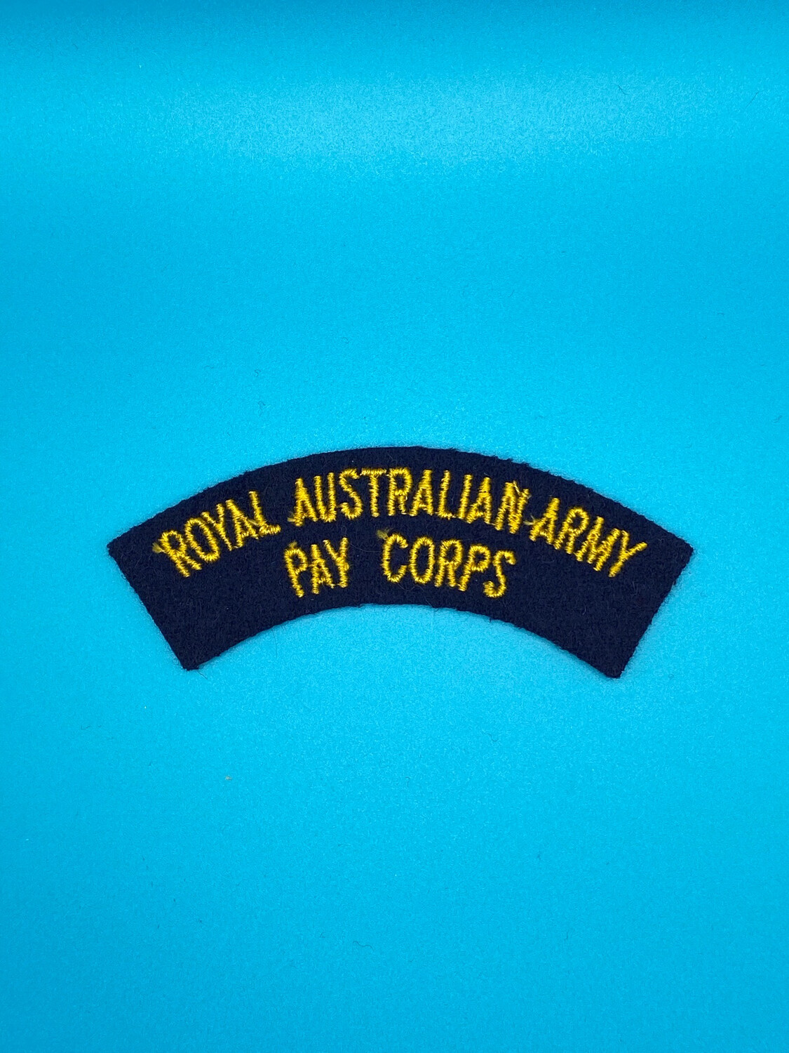 Royal Australian Pay Corps - RAPC - Shoulder Title