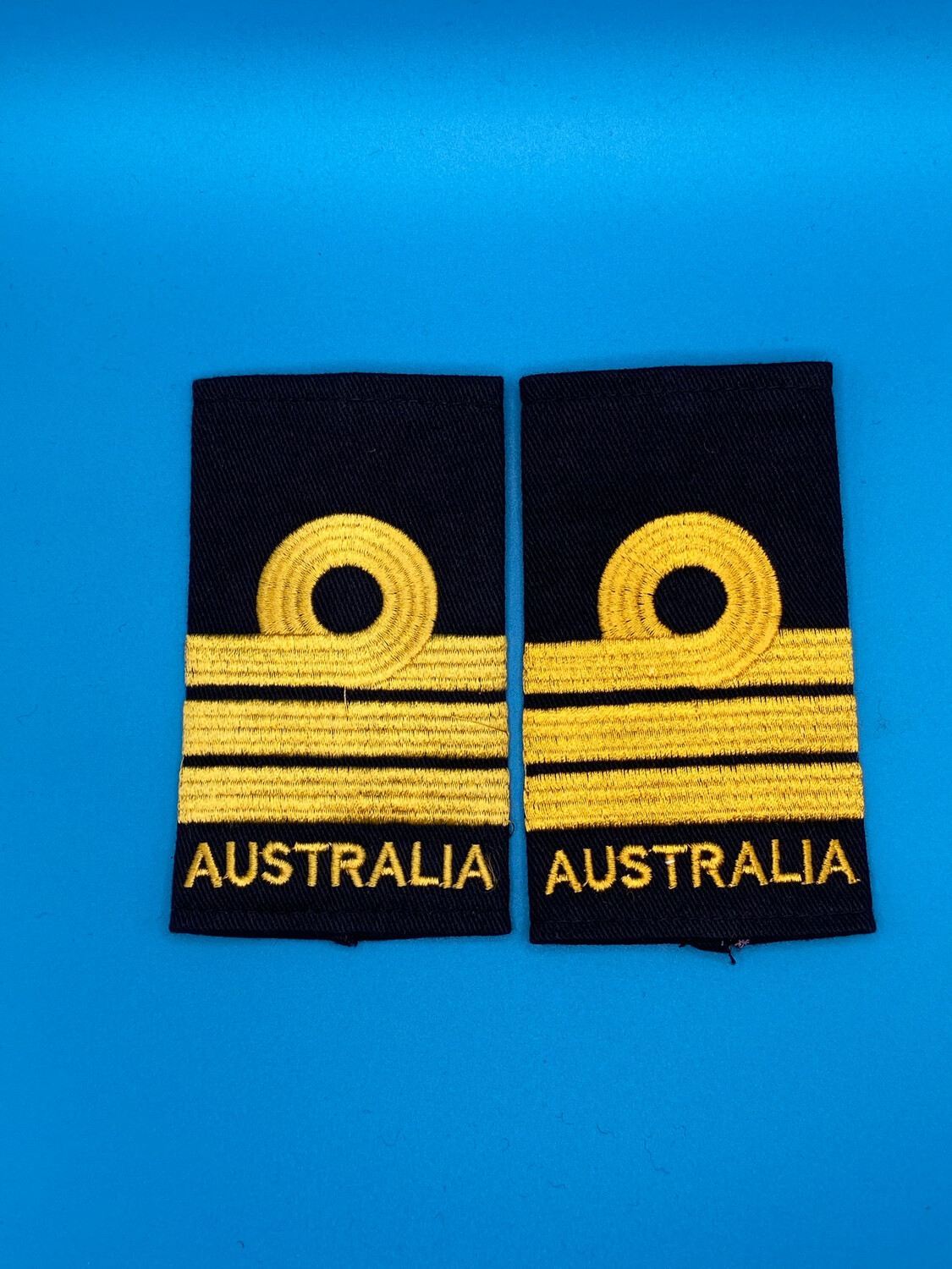 Royal Australian Navy - Rank Slides - Commander - Pair Cdr