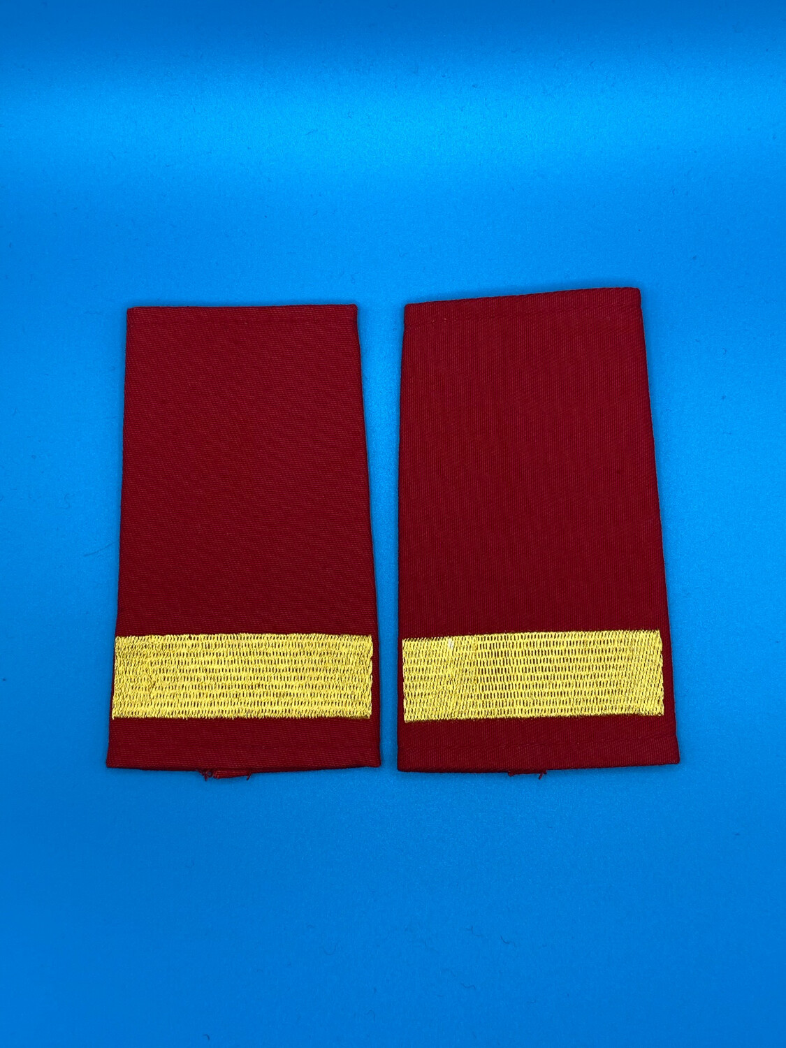 QARANC Queen Alexandra’s Royal Army Nursing Corps - Ward Dress Rank Slides Officer Cadet
