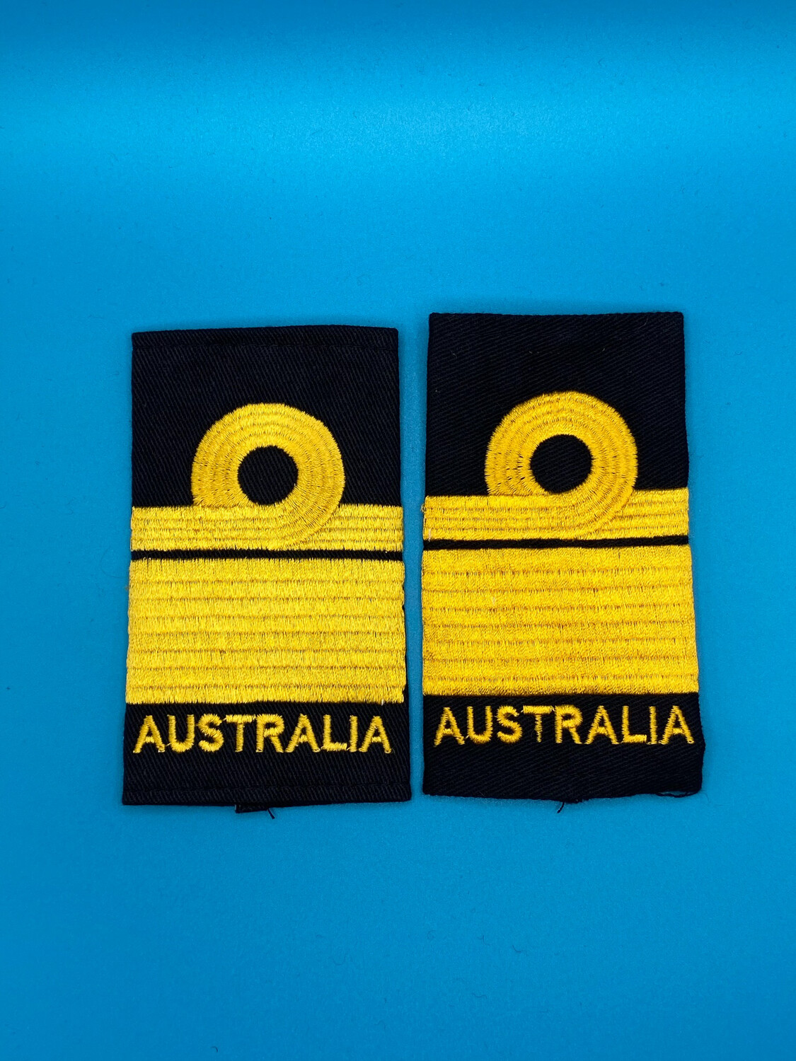 Royal Australian Navy - Rank Slides - Rear Admiral - Pair RAdm