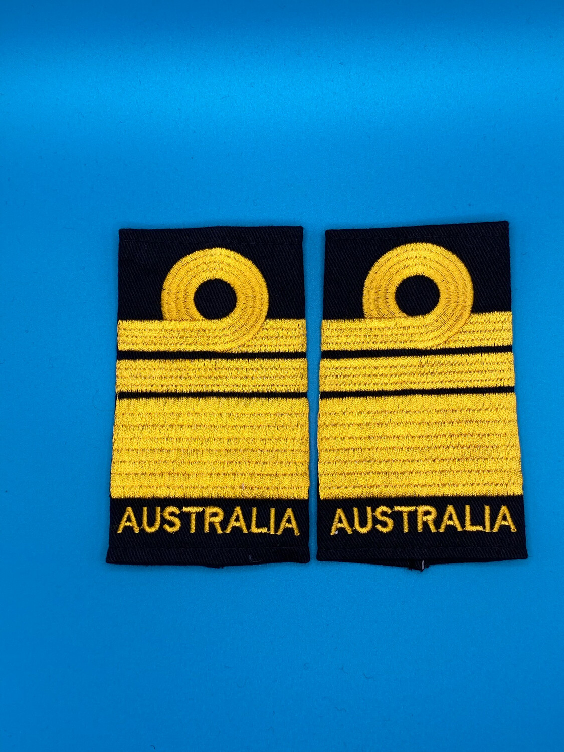 Royal Australian Navy - Rank Slides - Vice Admiral - Pair VAdm