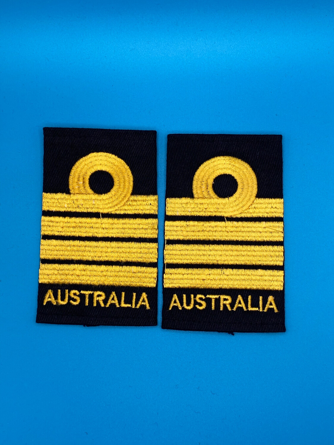 Royal Australian Navy - Rank Slides - Captain - Pair Capt