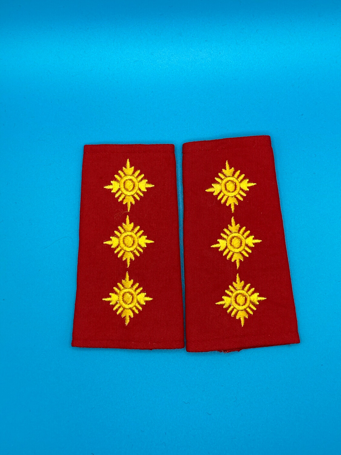 QARANC Queen Alexandra’s Royal Army Nursing Corps - Ward Dress Rank Slides Captain Capt