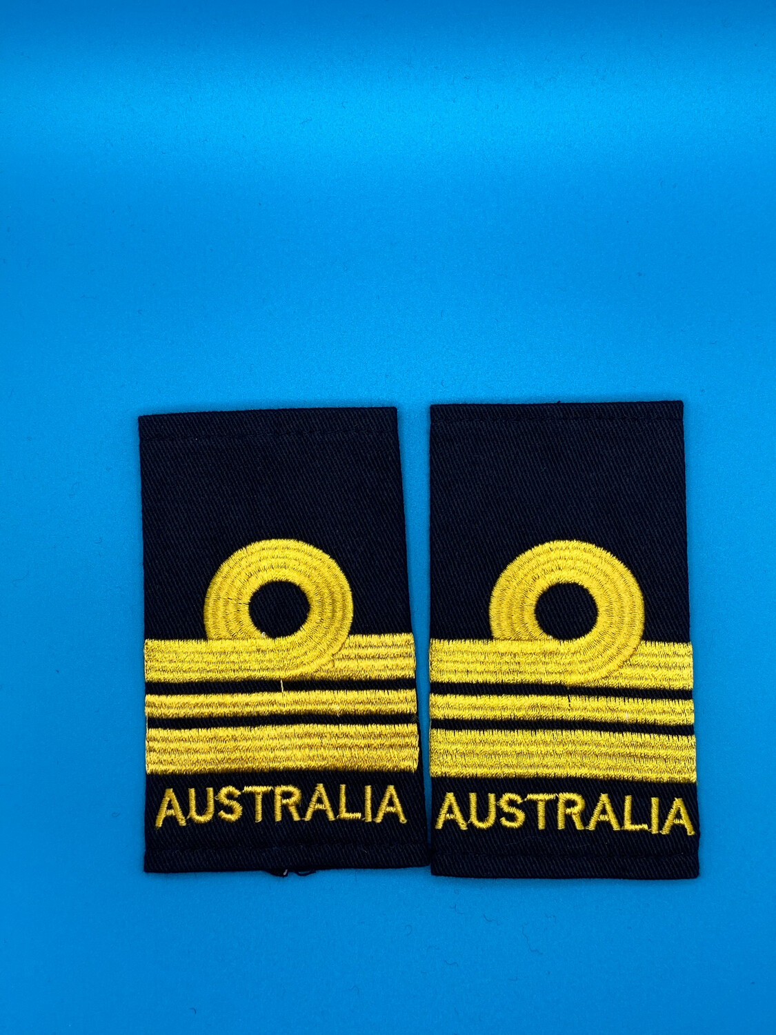 Royal Australian Navy - Rank Slides - Lieutenant Commander - Pair LtCdr