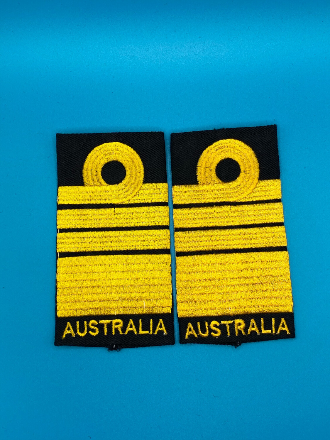 Royal Australian Navy - Rank Slides - Admiral - Pair Adm