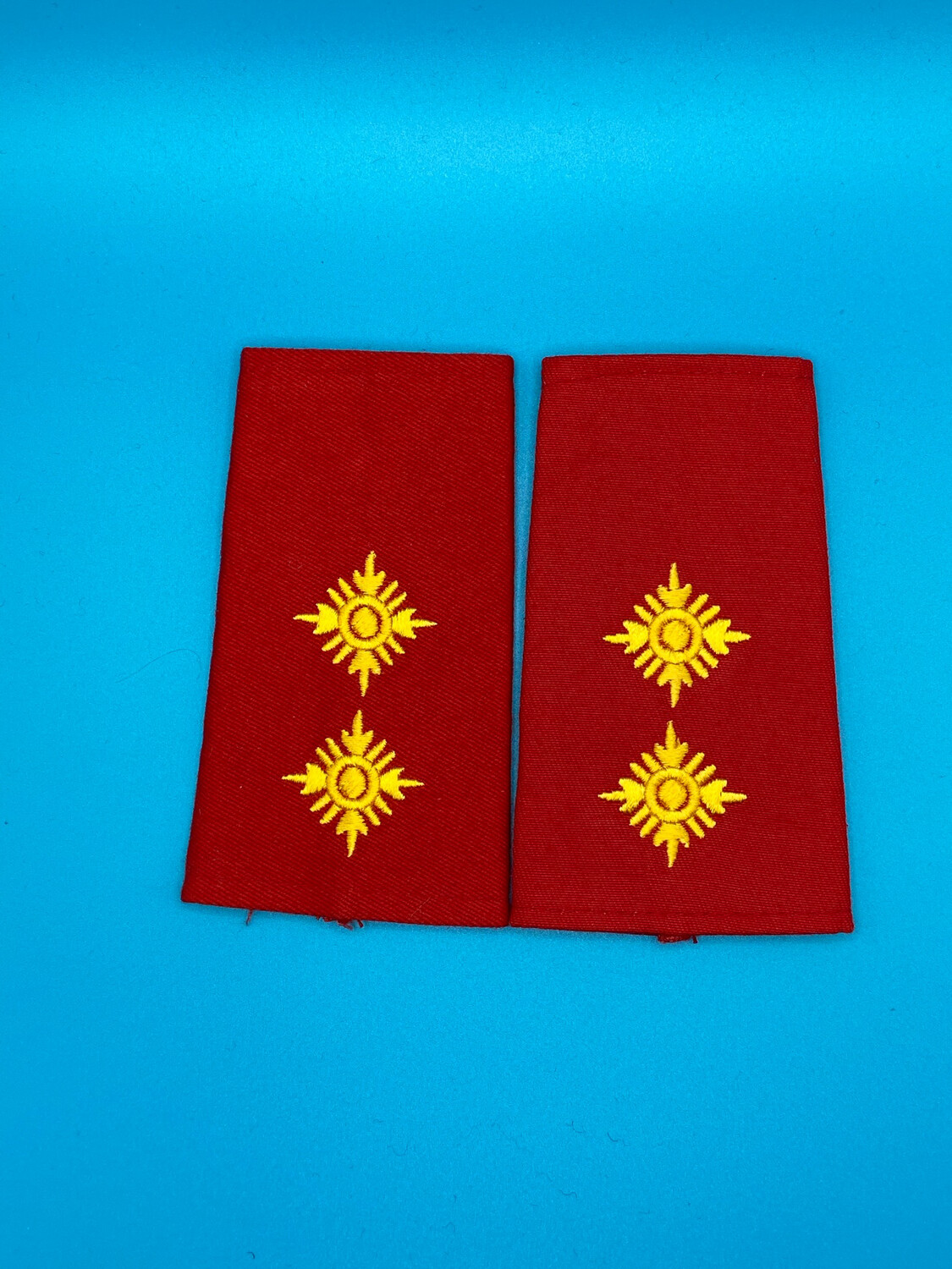 QARANC Queen Alexandra’s Royal Army Nursing Corps - Ward Dress Rank Slides Lieutenant Lt
