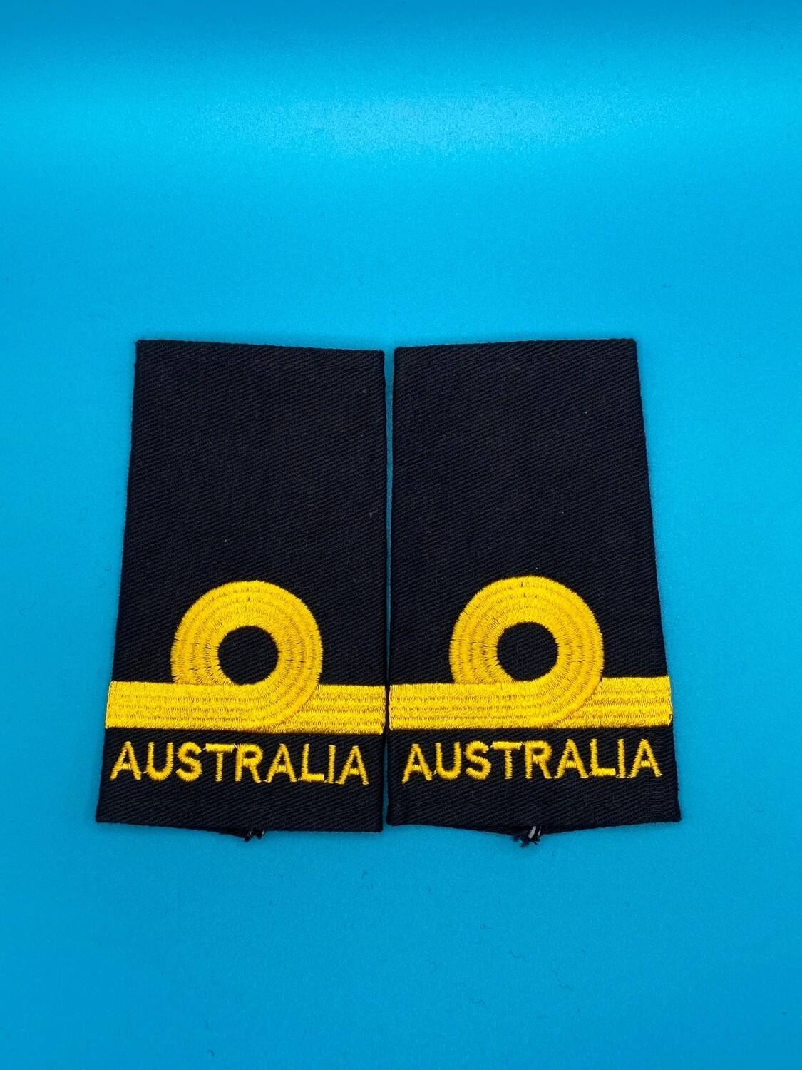 Royal Australian Navy - Rank Slides - Sub Lieutenant - Pair SLt