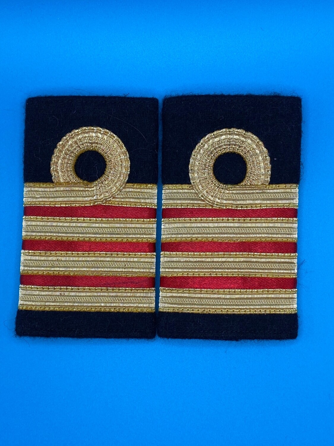 Royal Navy Surgeon Captain Rank Slides RN Surg Capt